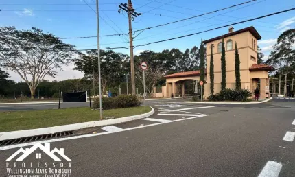 Terreno À Venda no Condomínio Portal de São Clemente em Limeira-SP