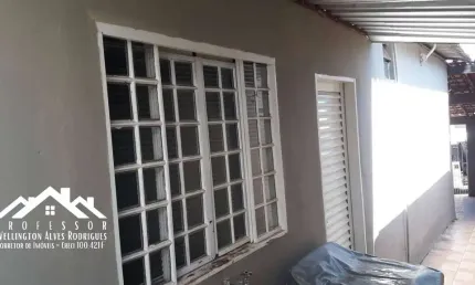 Imóvel com duas casas no parque residencial anavec em limeira-sp