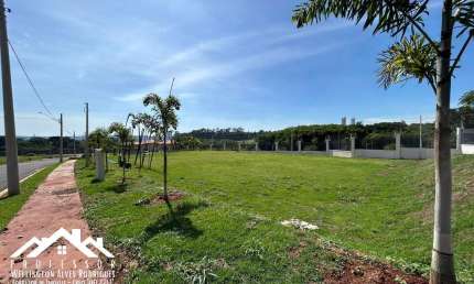 Terreno de Esquina no Condomínio Terras de São Bento 3 em Limeira-SP