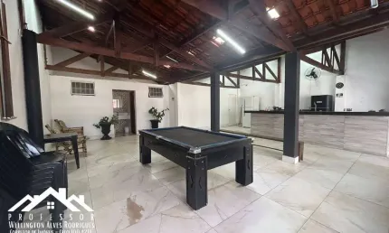 Área de Lazer / Edícula na Vila Cristóvam em Limeira-SP