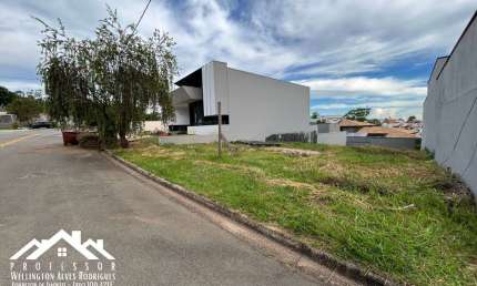 Terreno de 305m no Condomínio Porto Real V em Limeira-SP