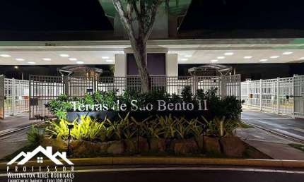 Terreno de Esquina no Condomínio Terras de São Bento II em Limeira-SP