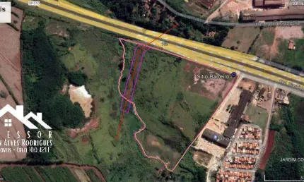 Área com 111 mil metros na Rodovia Washington Luís em Cordeirópolis-SP
