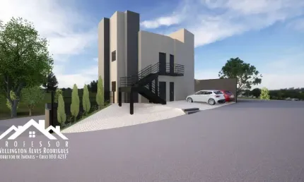 Terreno à venda com planta aprovada no residencial interlagos em limeira-sp