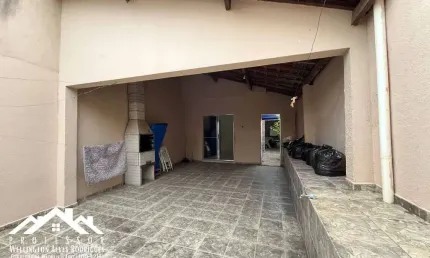 Casa no Jardim Olga Veroni, próximo à Rodovia Anhanguera, em Limeira-SP