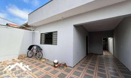Casa no Jardim Residencial Santina Paroli Peccinino em Limeira-SP