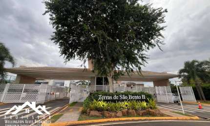 Terreno Plaino no Condomínio Terras de São Bento II em Limeira-SP