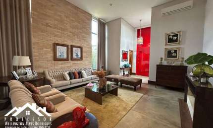 Casa de Luxo no Condomínio Casalbuono em Limeira-SP