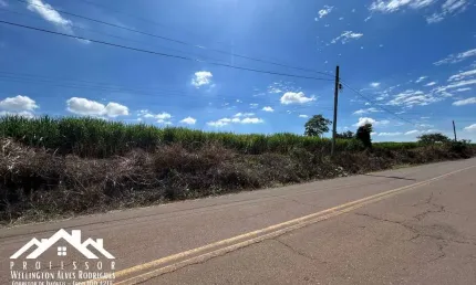 Área perto do futuro aeroporto de Limeira Centro Rural do Bairro Pinhal