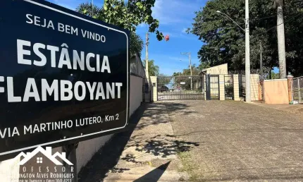 Chácara na Estância Flamboyant no Bairro dos Pires em Limeira-SP