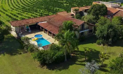 Ótima chácara nos Loiolas, região do Zé do Pote, em Limeira-SP