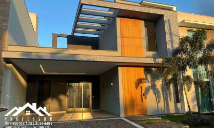 Casa Térrea à venda no Terras de São Bento II em Limeira-SP