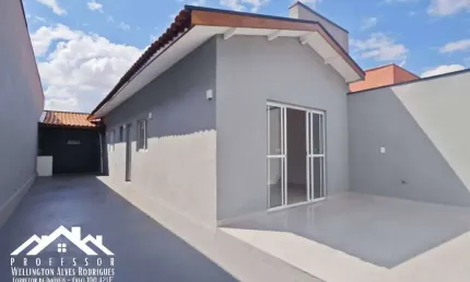 Casa com 3 quartos à venda na Rua Matilde Silveira Cintra Fernandes Costa, Jardim Residencial Roseira, Limeira