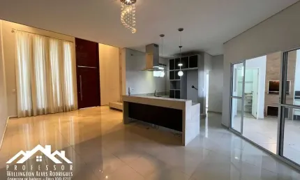 Casa térrea à venda no Condomínio Terras de São Bento I em Limeira-SP