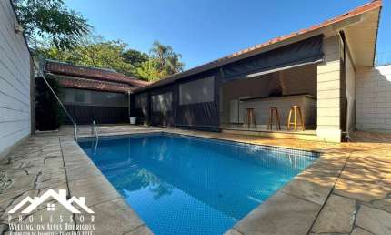 Edícula / Área de lazer à venda no Residencial Chácara São José /Limeira-SP