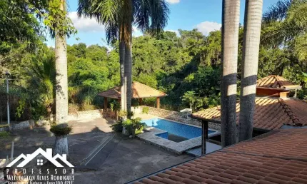 Chácara à venda em Condomínio Santa Maria no Bairro do Pinhal / Limeira-SP