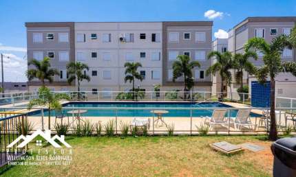 Apartamento mobiliado à venda no Condomínio Angra dos Reis em Araras-SP