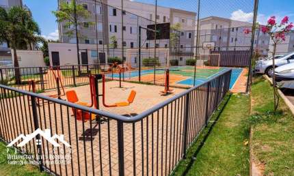 Apartamento à venda no Condomínio Clube Parque Angra dos Reis em Araras-SP