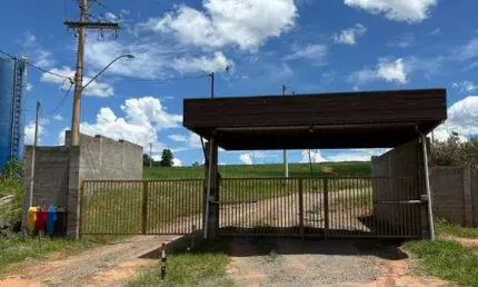 Terreno de chácara à venda no Cond. Paraíso de Maragogi  em Limeira-SP