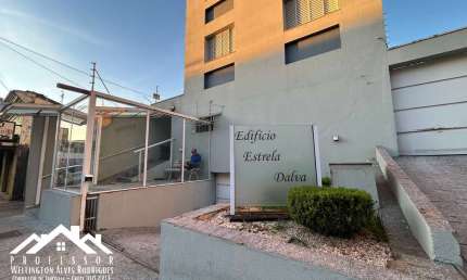 Apartamento à venda no Edifício Estrela Dalva no Centro de Limeira-SP