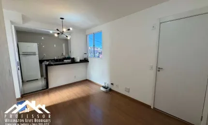 Apartamento à venda no Residencial For Life Colina Clube em Limeira-SP
