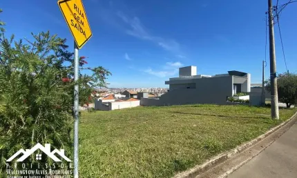 Ótimo terreno à venda no Condomínio Porto Real V em Limeira-SP