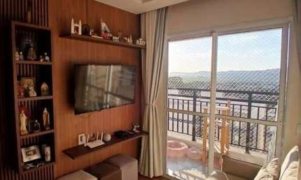 Apartamento à venda no Condomínio Residencial Madrid em Limeira-SP