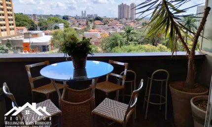 Apartamento à venda no Edifício Satélite no Centro de Limeira-SP