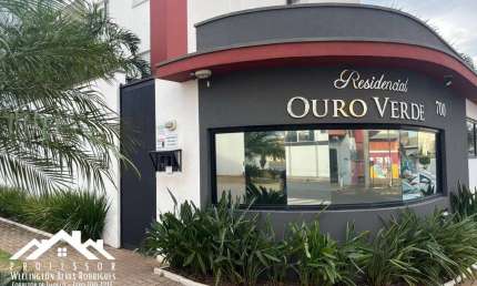 Apartamento no Residencial Ouro Verde no Jardim Ouro Verde em Limeira-SP