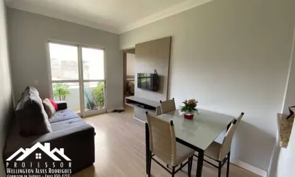 Lindo apartamento à venda no Residencial Limeira na Vila Queiroz em Limeira