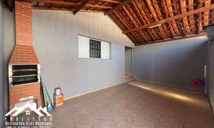 Casa com 2 quartos à venda na Rua Maria Ortolani Ferrari, Jardim Campo Belo, Limeira