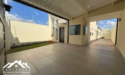 Casa nova à venda no jardim campo verde ii em limeira-sp