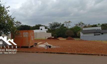 Terreno à venda no Condomínio Residencial Florisa II em Limeira-SP