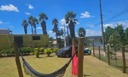 Chácara no condomínio broa eco village (represa do broa) em brotas-sp