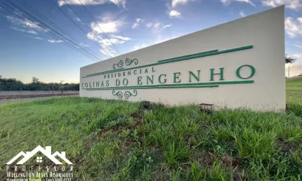 Terreno à venda condições facilitadas no colinas do engenho i em limeira-sp