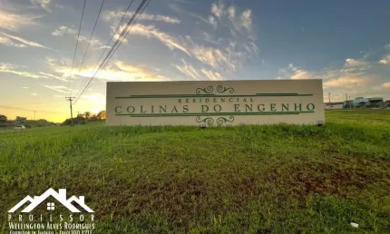 Terreno no colinas do engenho i em limeira-sp com condições facilitadas