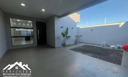Casa NOVA à venda no Jardim Marajoara em Limeira-SP