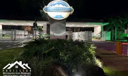 Terreno exclusivo no condomínio terras de são bento 2