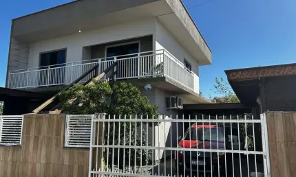 Casa sobrado à venda em imbituba, bairro campestre - 140m²