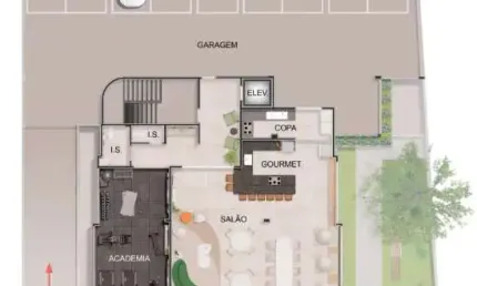 Cobertura à venda no Marina Residence com 4 quartos e 138m²