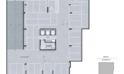Apartamento Garden à venda no Brickell com 1 quarto e 51m²