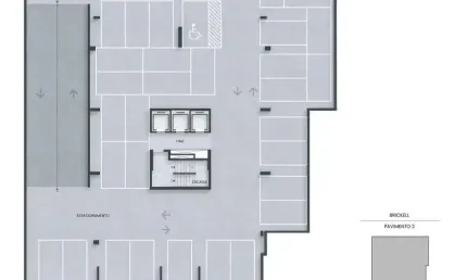 Apartamento Garden à venda no Brickell com 2 quartos e 83m²