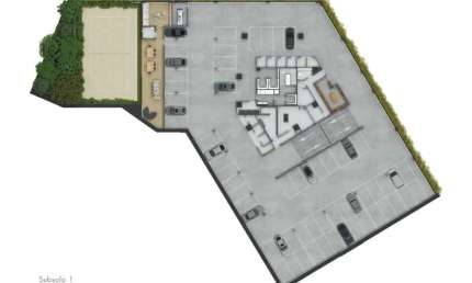 Apartamento à venda no Tríade com 4 quartos e 486m²