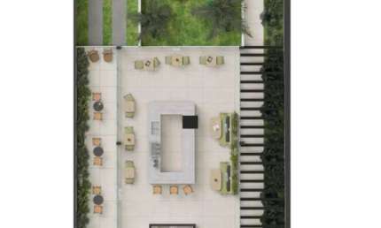 Apartamento à venda no Distinto com 1 quarto e 93m²