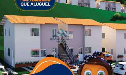 Casa à venda em Vespasiano, Jardim Encantado, com 2 quartos