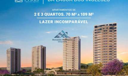 Apartamento à venda, no HYDE PARK - LAGOA DOS INGLESES,  em Nova Lima, Alphaville - Lagoa dos Ingleses, com 3 quartos
