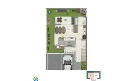 Apartamento à venda no Mirante Jambreiro  com 2 quartos e 80m²