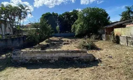 Terreno à venda no Estradinha, Paranaguá 