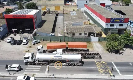 Terreno comercial para alugar no Parque São João, Paranaguá 