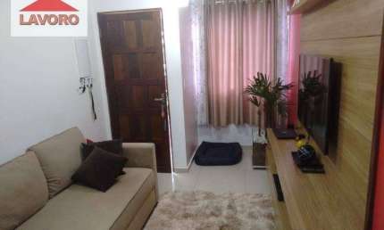Casa com 2 dorm, 1 vaga, à venda, 60 m², Cond.Fechado Aldeia de Cotia, Cotia/SP, salão festas, segurança 24 hs, à 1 km Raposo Tavares, armários